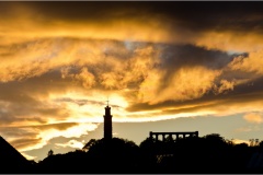 Edinburgh-Sunset
