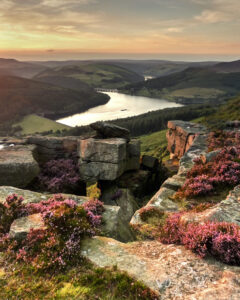 3rd -Evening on Bamford Edge-Barbara Gibbons