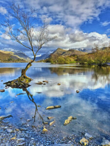 C - Llyn Padarn-Barbara Gibbons