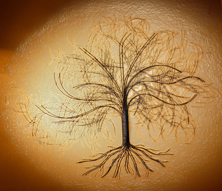 Div 1- 1 st - moon tree-Gloria Pritchard