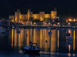 Div 1-HC- Conwy Castle-Barbara Gibbons