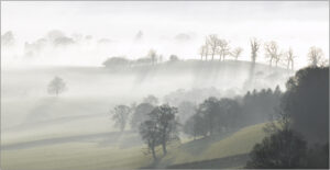 First Place -Mist in the valley-Brian Wetton