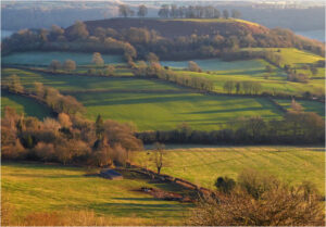 Div 1 -2nd- Downham Hill in Winter- Christine Wetton