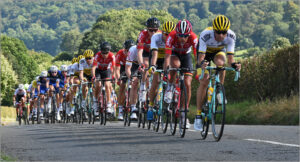 Div 2 -3rd-The Pelaton, Tour of Britain-Brian Wetton