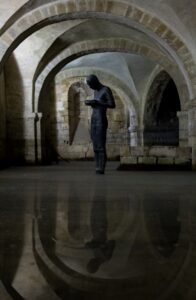 2nd- Reflections in the crypt - Marjory Wright