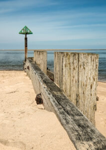 2nd place - Groyne at Wells- Bill Beere