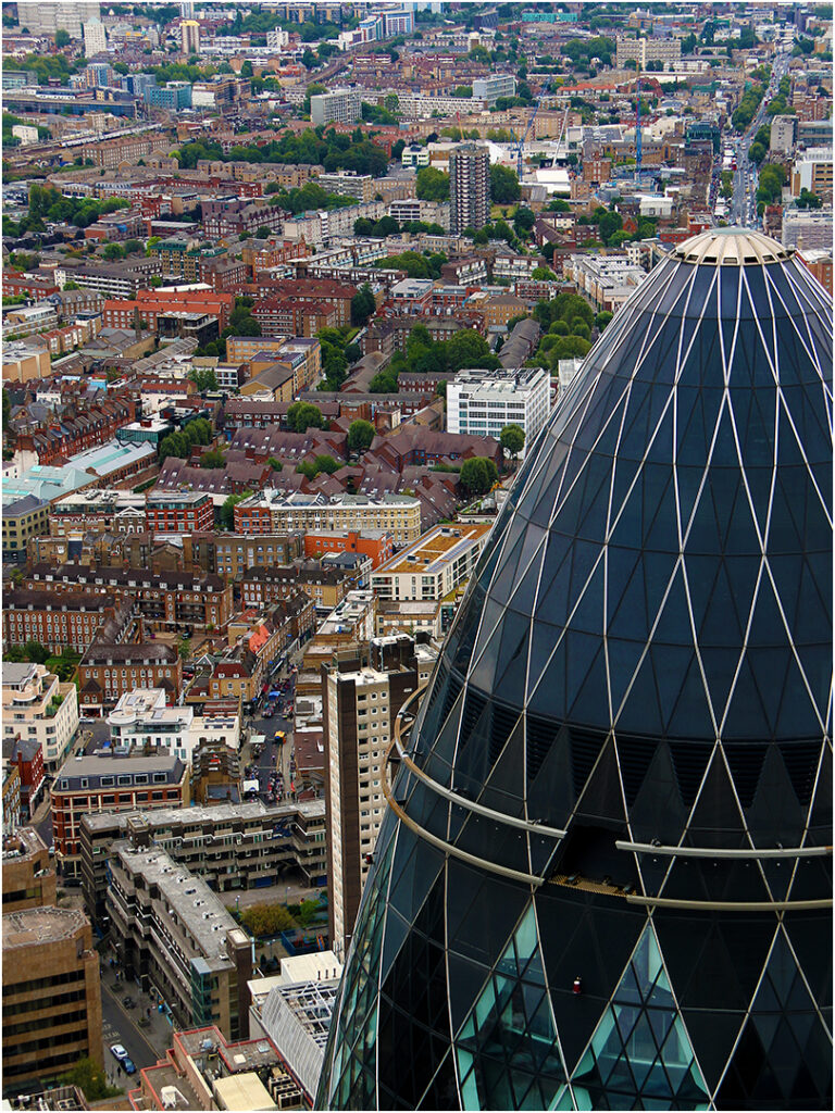 View from the top - Edwin Nuttall