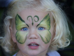 Div 2 - 14 Points- Beautiful Butterfly- Claire Haine