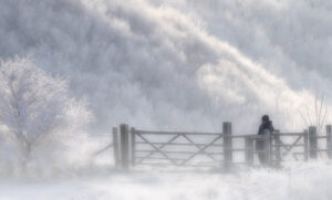 1st - 20 Points - Through the gate at coaley peak-Jenny Fryer LRPS