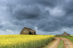 2nd - 20 Points -Storm- Clouds Over Farmland-Elizabeth Restall ARPS