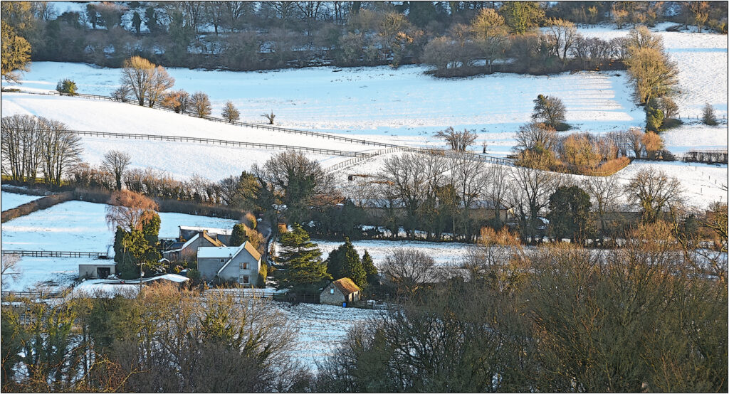 3rd -18 points -Sunset Glow in the Snow-Brian Wetton