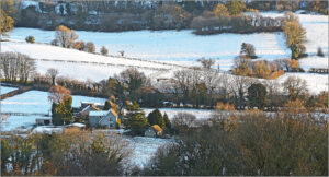 3rd -18 points -Sunset Glow in the Snow-Brian Wetton