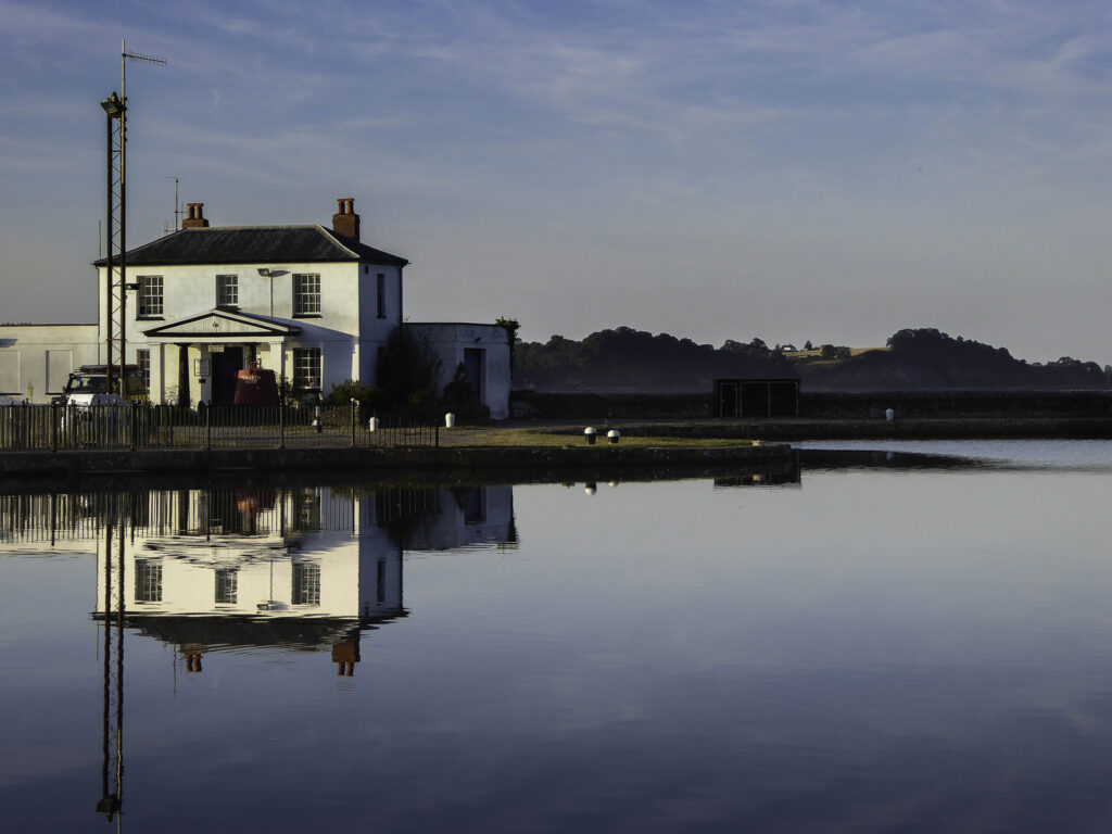 D2-16 Points 'The Old Dock House' at Sharpness-Andrew Daniels