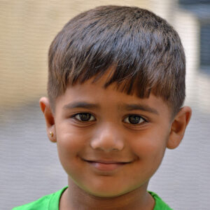 3nd Place- 19 points- Chldren of Rajasthan -1 - Christine Ryske