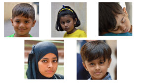 3nd Place- 19 points- Chldren of Rajasthan -6 - Christine Ryske