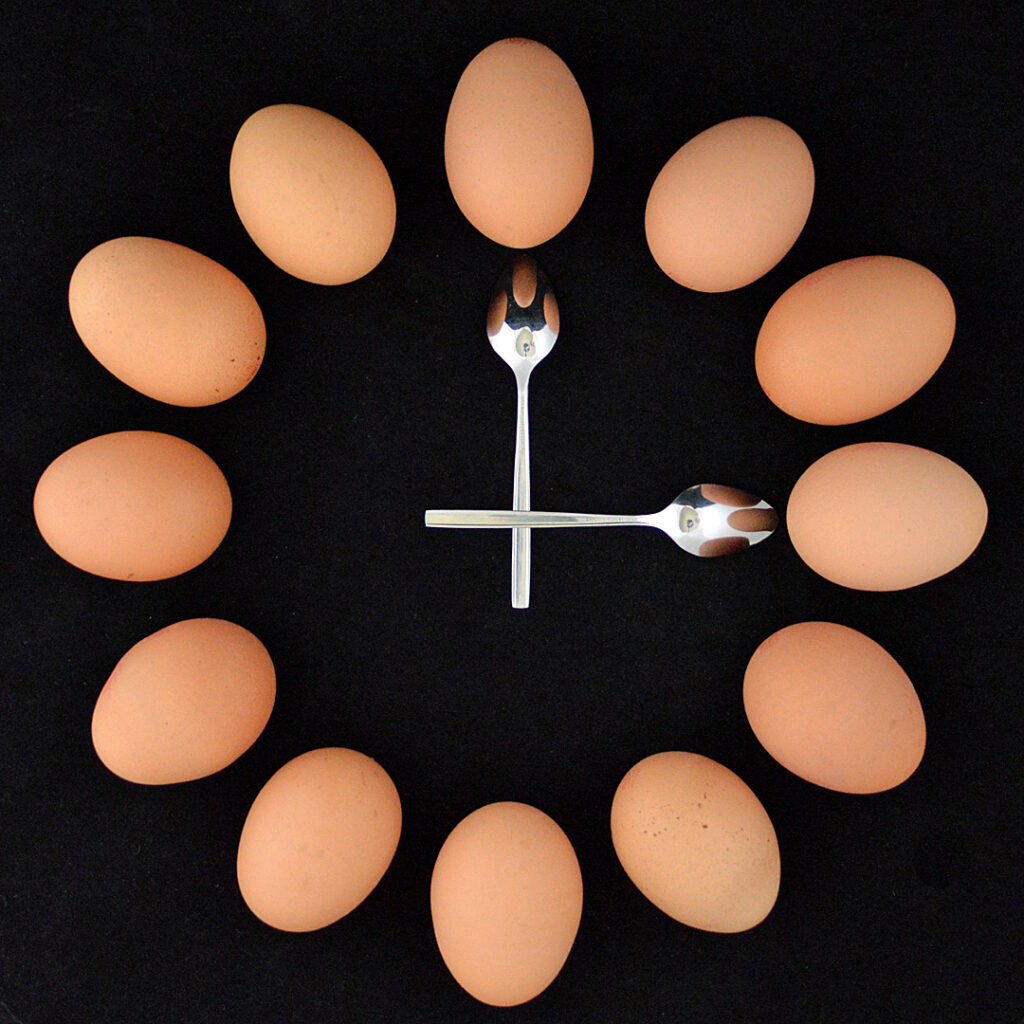 D2 - 2nd - 17 Points -Eggsactly 3 o'clock-Christine Ryske