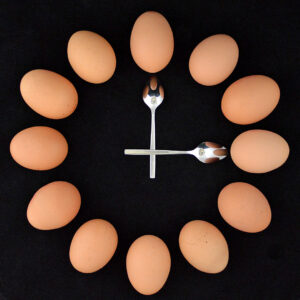 D2 - 2nd - 17 Points -Eggsactly 3 o'clock-Christine Ryske