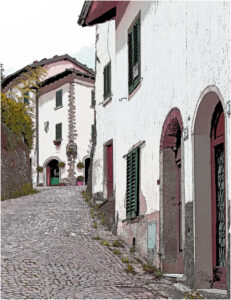 18 Points -A Quiet Corner in Gavinana- Brian Wetton