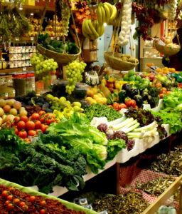 D2 - 17 Points -Fuit and Veg stall-David King