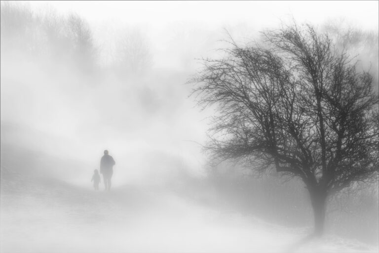 3rd - 17 Points-Into the fog-Jenny Fryer LRPS