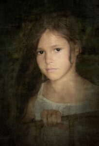3rd - The-girl-behind-the-fence-Jenny-Fryer LRPS