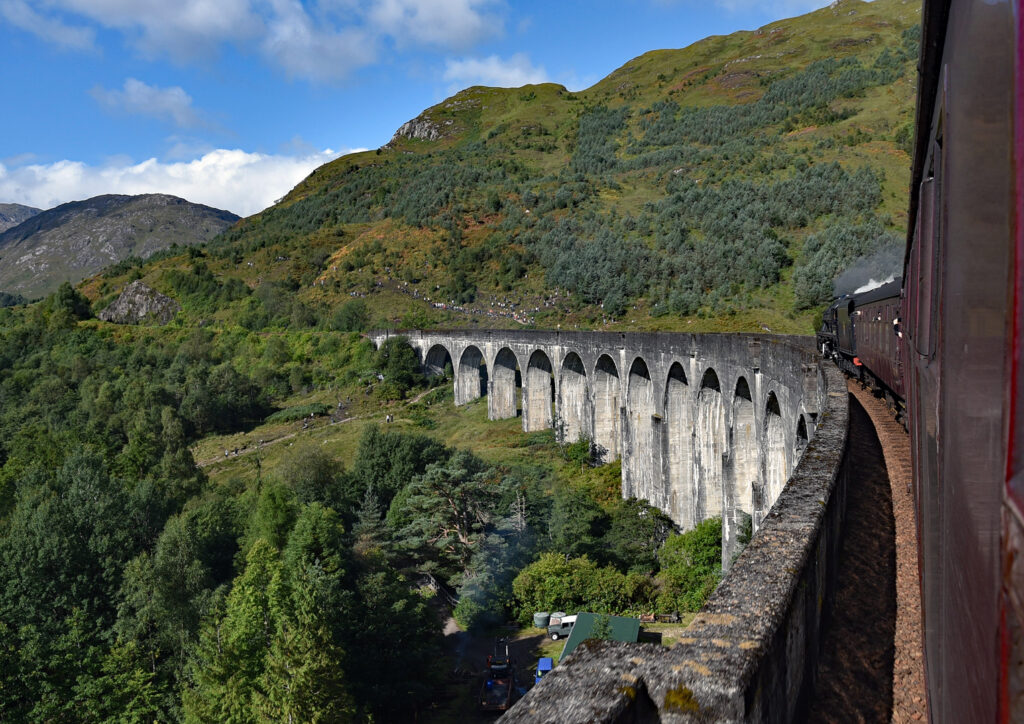 D1-3rd- 18 Points- Glenfinnan Steam Railway-David Arkwell
