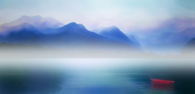 D1- Early morning,Moutains - Jenny Fryer LRPS