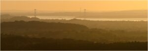 D1 -Severn Bridge at sunset-Steve Daniell