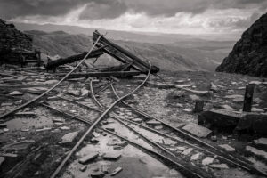 17 Points -Disused slate mine -Lake District-Steve Varman