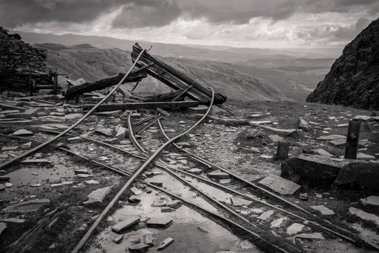 17 Points -Disused slate mine -Lake District-Steve Varman