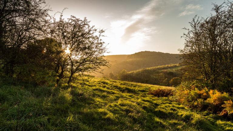 17 Points-Wye Valley Sunset -Don Grundell