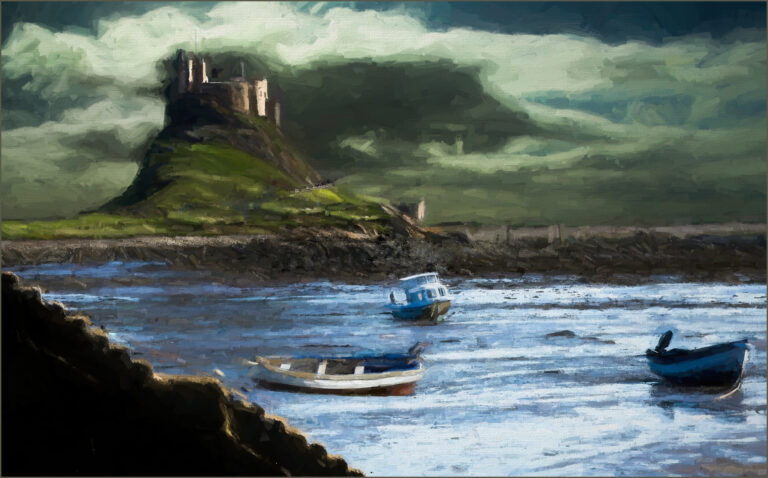 18 Points -Holy Island-Jenny Fryer LRPS