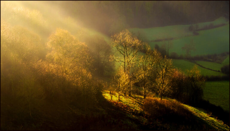 18 Points -Last rays of light Coaley peak -Jenny Fryer LRPS