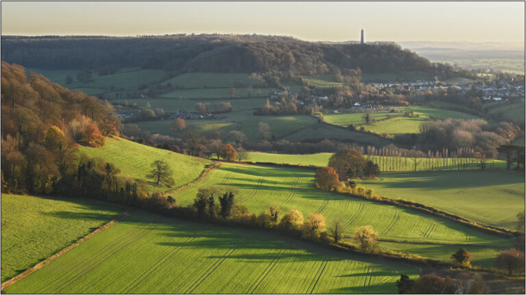 18 Points - North Nibley from Stinchcombe Hill -Brian Wetton