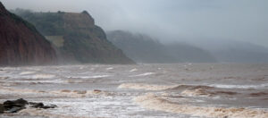 3rd-18 Points - Jurassic Coast in Winter-Malcolm Wootton