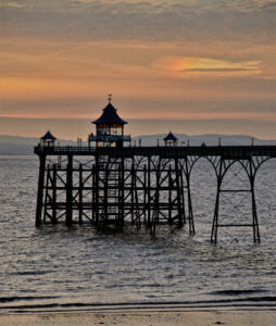 18 points - Clevedon Pier at Sunset -Christine Ryske