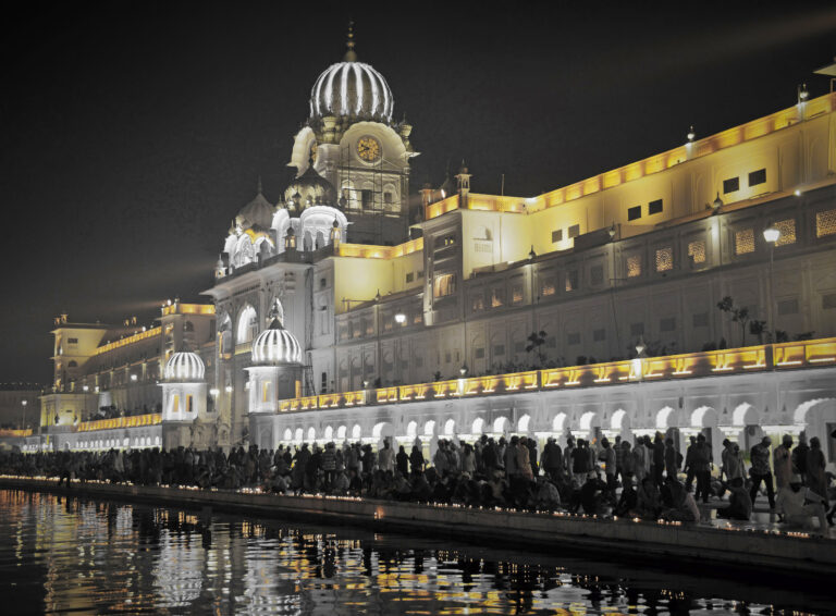 3rd - 19 points - The Clock Tower - Amritsar - Christine Ryske