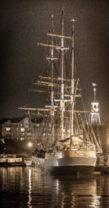 17 Points -Kaskelot Bristol Harbour - George Ryske