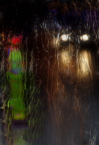 1st - 20 Points - Wet night roadworks -Jenny Fryer LRPS