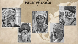 3rd . Faces of India - George Ryske