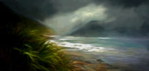 D1-2nd - 19 Points - Seascape New Zealand-Jenny Fryer LRPS