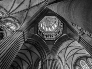 17-Points-Lantern Tower Coutances Cathedral Normandy-David-Brooke