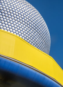 17 Points - Selfridges Building Abstract - Elizabeth Restall ARPS