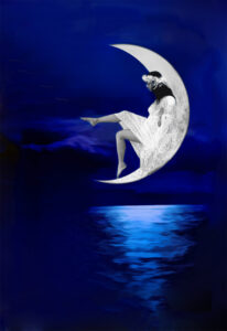 2nd - 17 Points - moonlight fantasy -Jenny Fryer LRPS