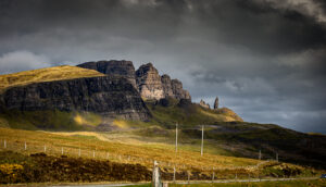 18 Points - Clouds over the Old Man of Storr - Steve Stone