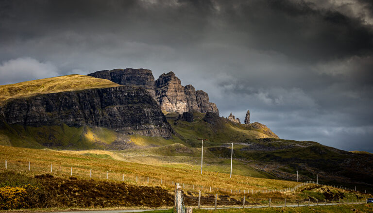 18 Points - Clouds over the Old Man of Storr - Steve Stone