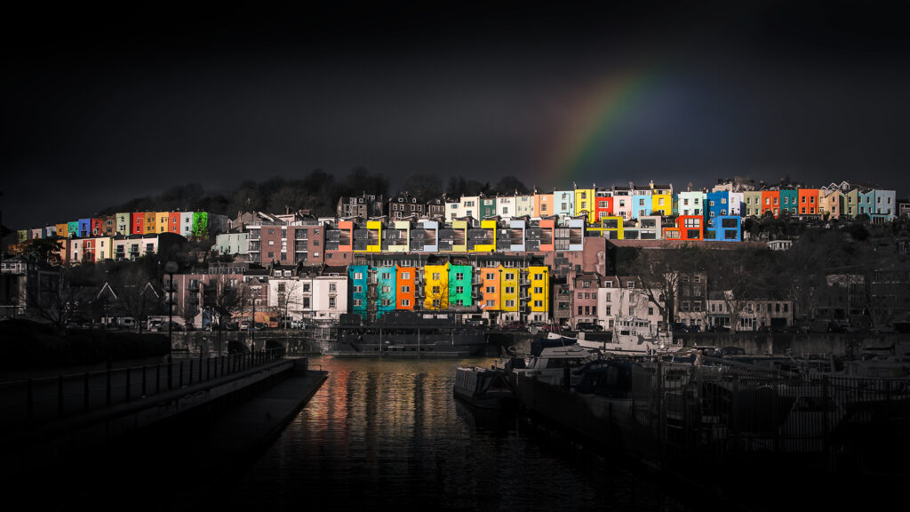 2nd 19 Points-D1-Rainbow Houses - Steve Varman