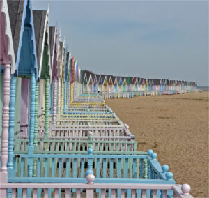 3rd 19 Points-D1-Colourful Beach Huts-Christine Wetton