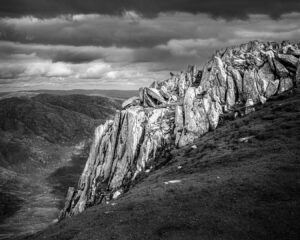 1st 20 Points - Rocky outcrop Lake District -Steve Varman