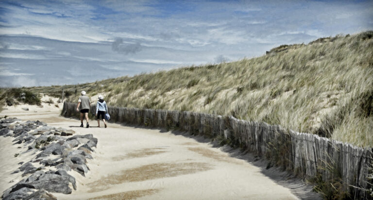 Leaving the Beach-Christine Ryske